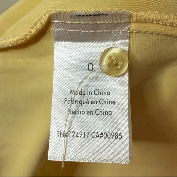 DANIELLE BERNSTEIN Weworewhat Buttercup Cottagcore Floral Mesh Puff Sleeve Dress - Picture 12 of 16